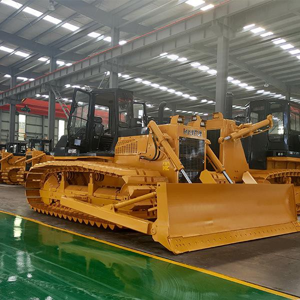 Wetlands Mechanical Bulldozer